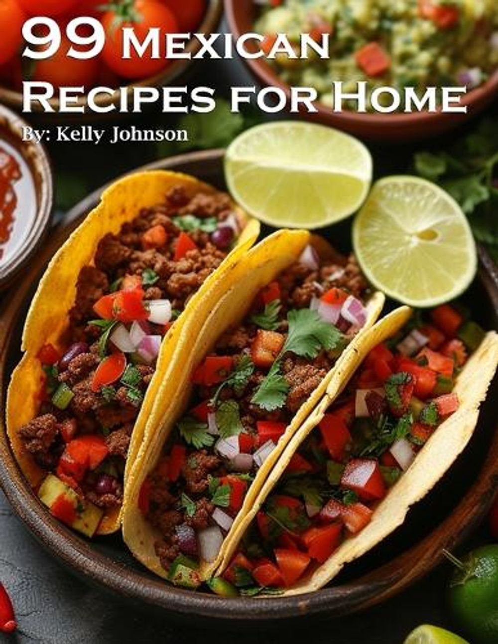 99 Mexican Recipes for Home by Kelly Johnson - ISBN: 9798869162564