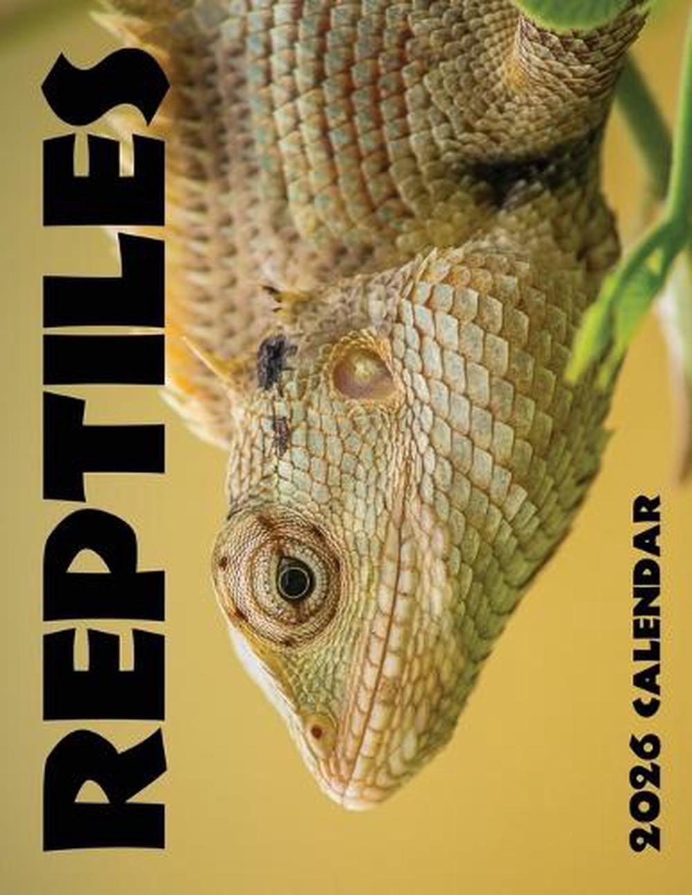 Reptiles 2026 Calendar by B. Patrick - ISBN: 9798869202260