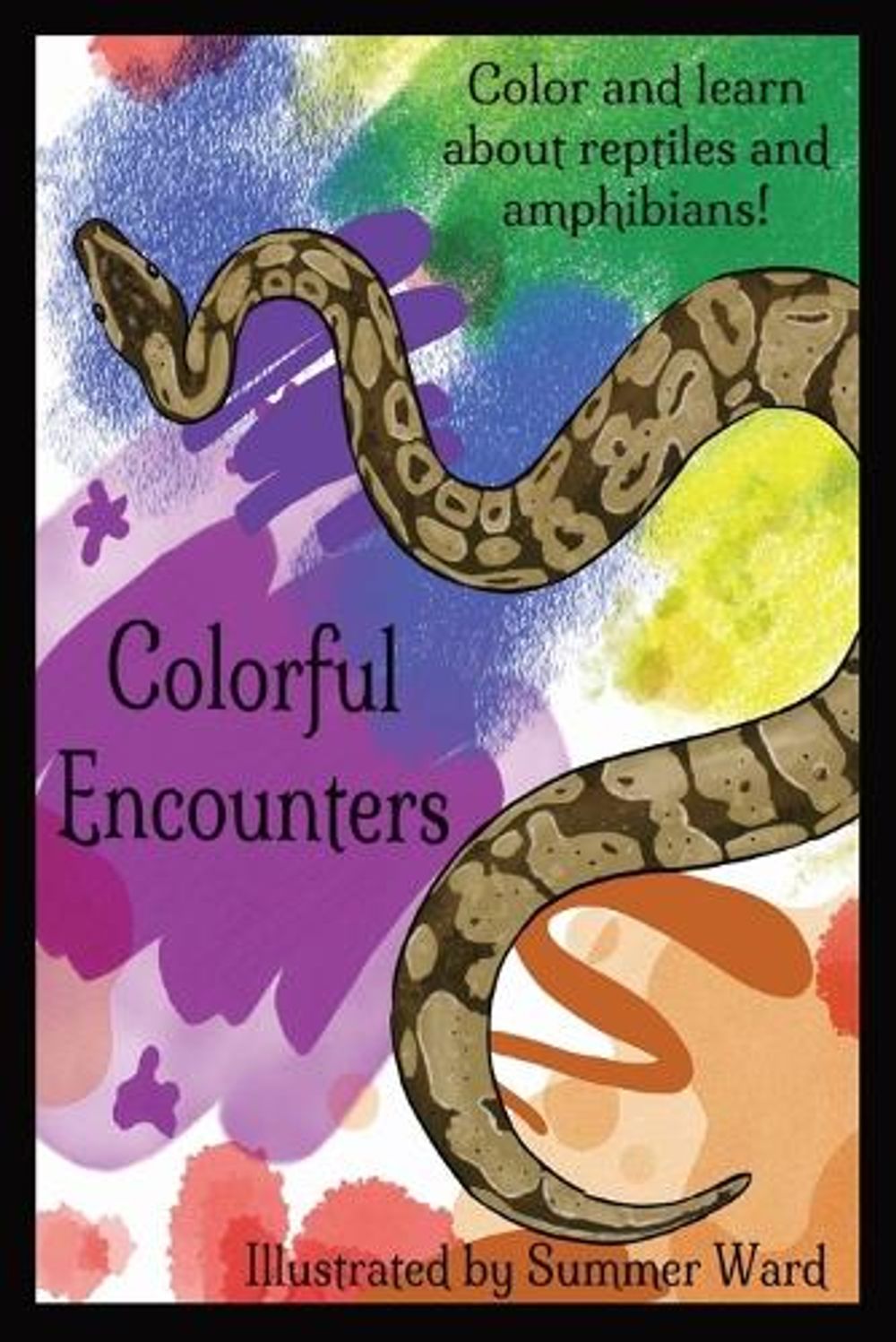 Colorful Encounters by Summer Ward - ISBN: 9798869206442