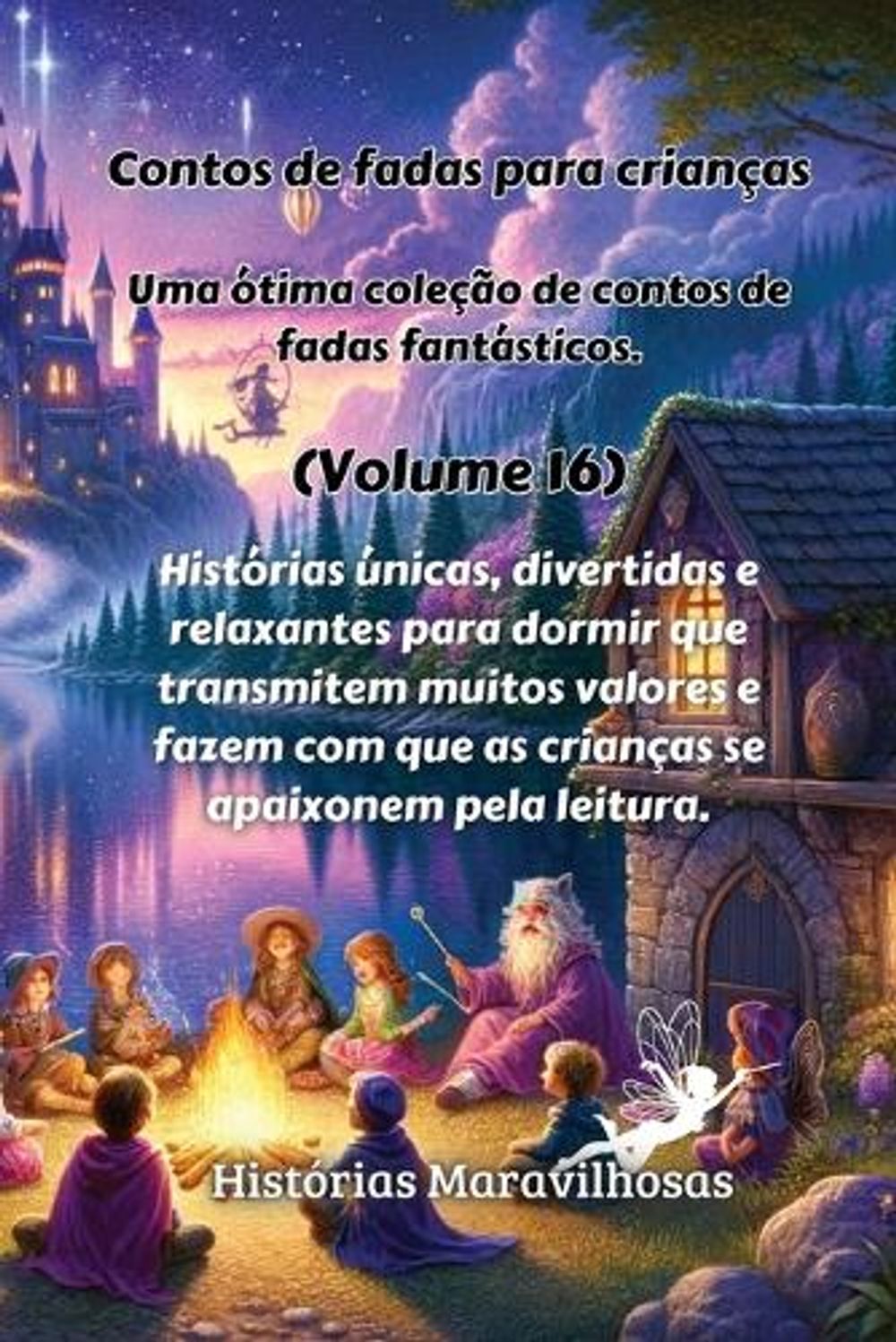 Contos de fadas para crianças Uma ótima coleção de contos de fadas fantásticos. (Volume 16) by Histórias Maravilhosas - ISBN: 9798869254641