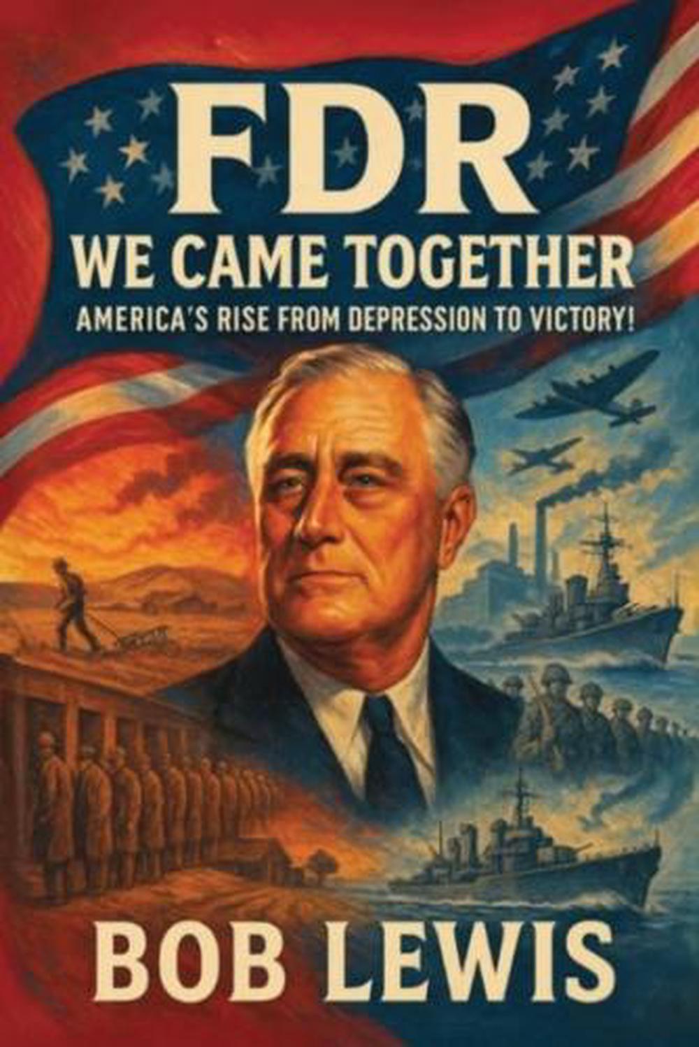 FDR - We Came Together by Bob Lewis, Paperback, 9798869332950 | Buy ...