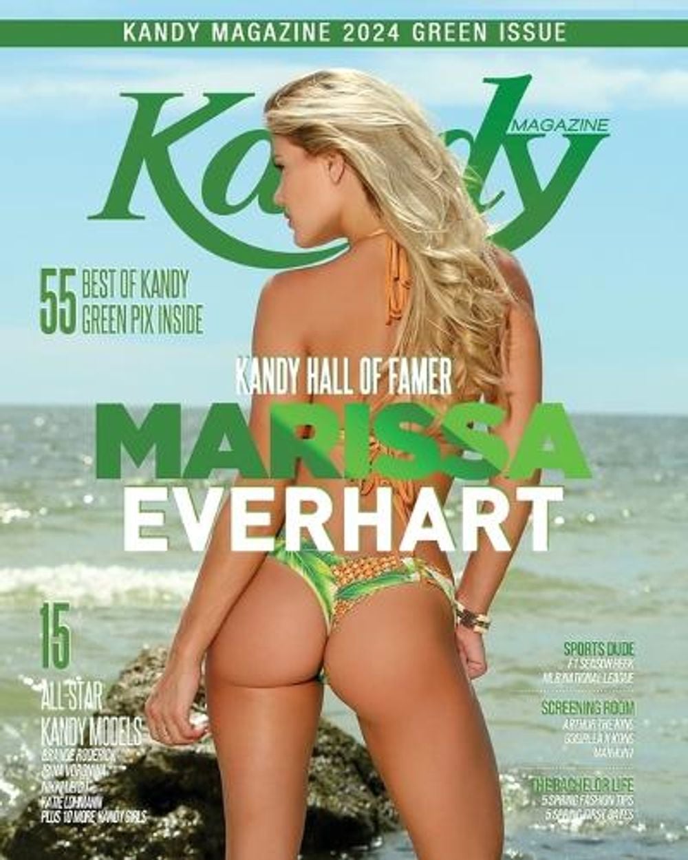 KANDY Magazine 2024 Green Issue by Kandy Magazine - ISBN: 9798869388353