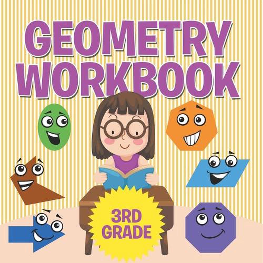 Geometer Workbook Geometry Workbook 3rd Grade by Speedy Publishing LLC, Paperback ...