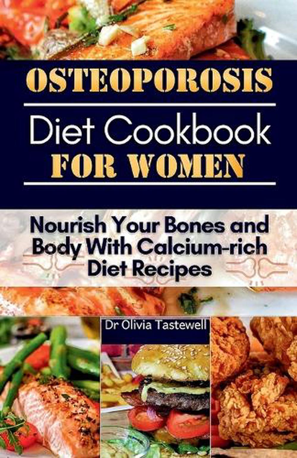 Osteoporosis Diet Cookbook for Women, 9798874448660