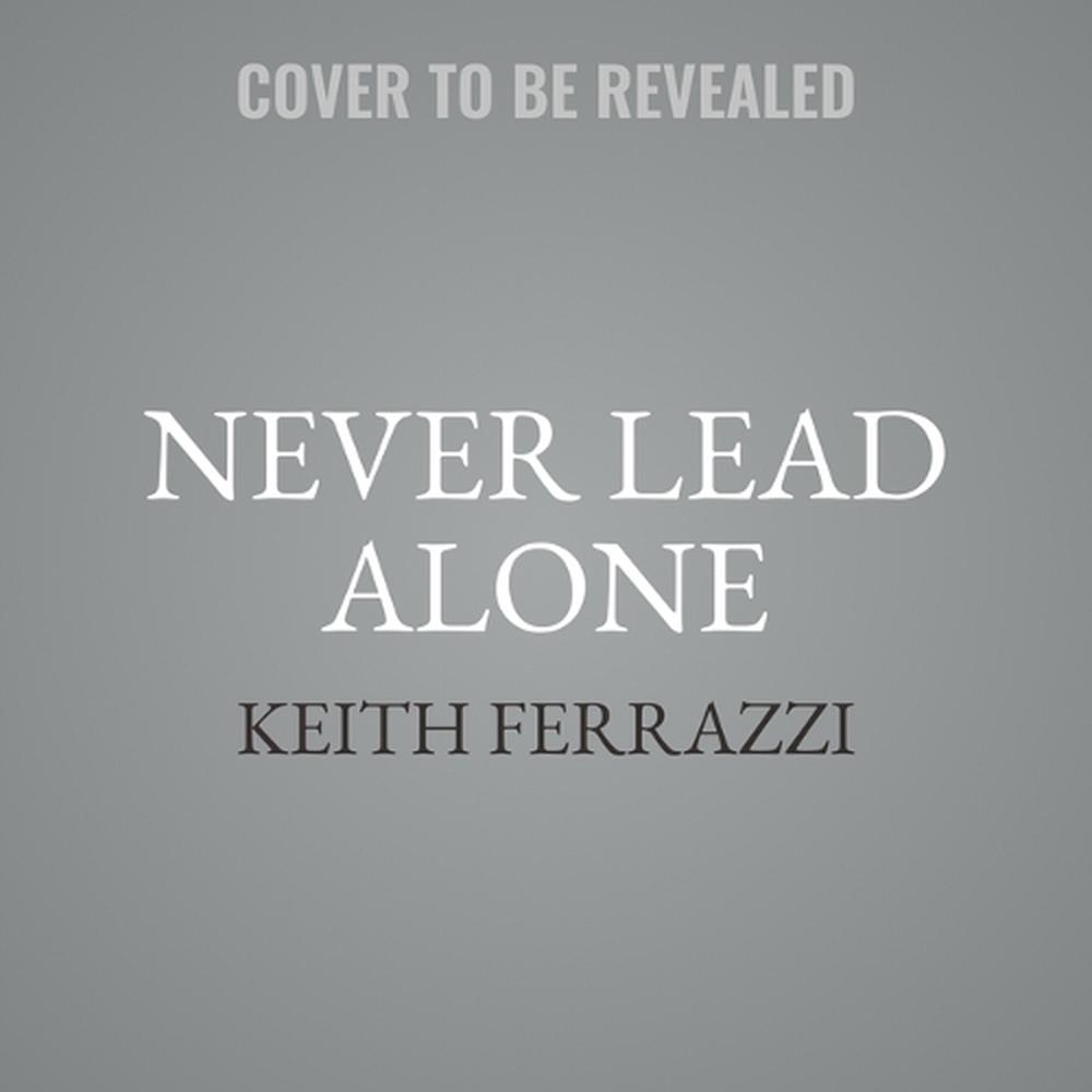 Never Lead Alone, 9798874803247