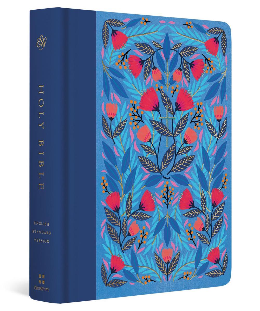 ESV Single Column Journaling Bible, Artist Series, 9798874900403