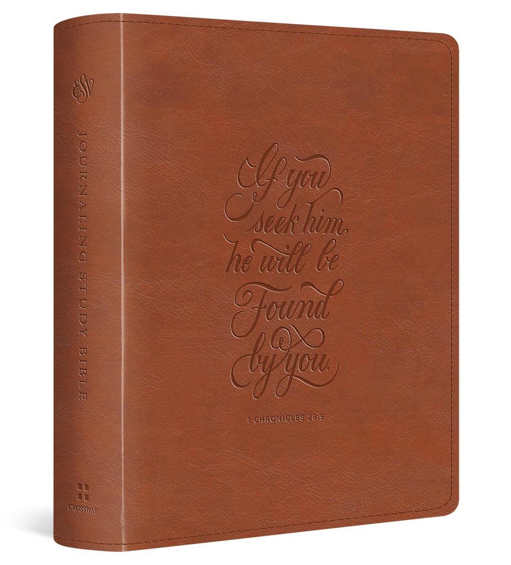 ESV Journaling Study Bible, 9798874902612