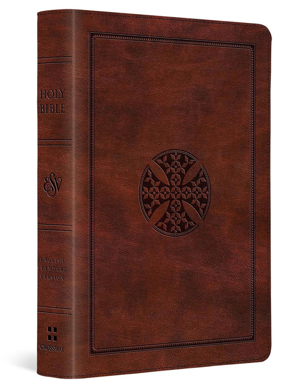 ESV Large Print Compact Bible, Red Letter, 9798874902988