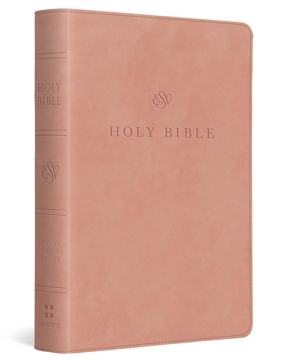 ESV Large Print Compact Bible, Red Letter - ISBN: 9798874903015