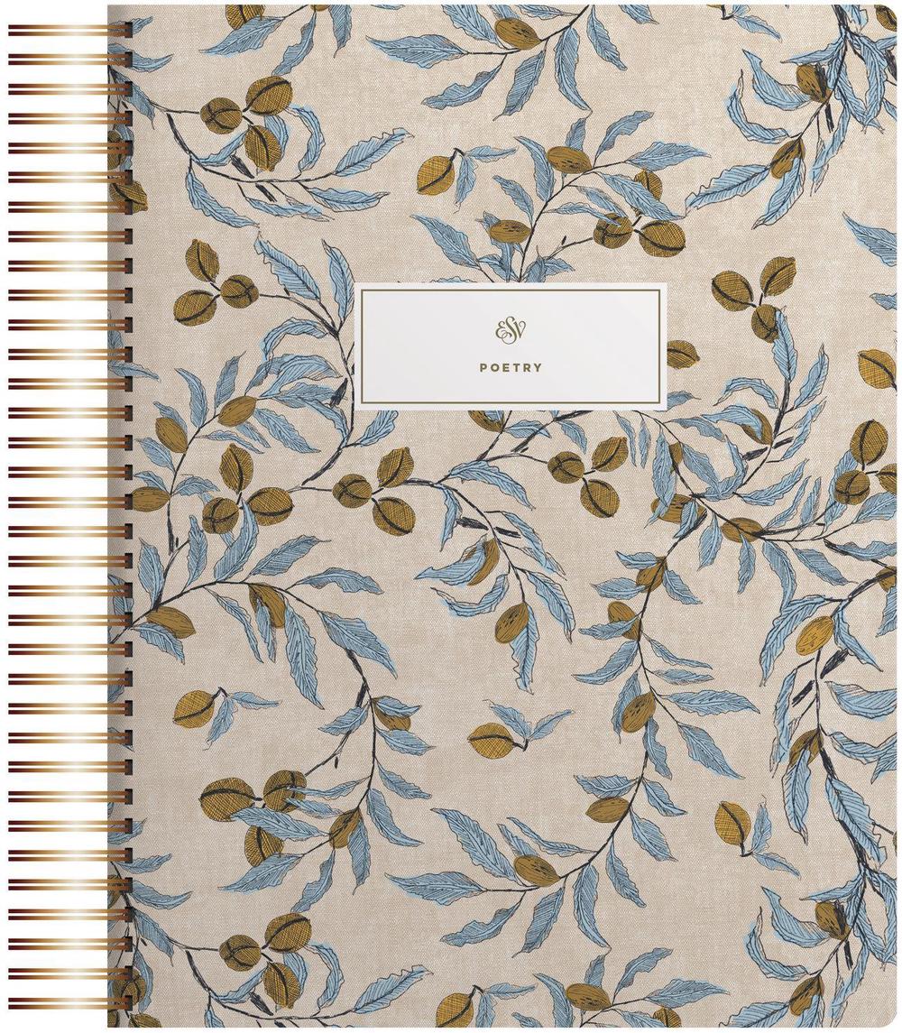 ESV Spiral-Bound Journaling Bible, Poetry, 9798874903695