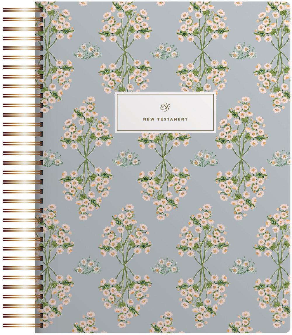 ESV Spiral-Bound Journaling Bible, New Testament, 9798874903732