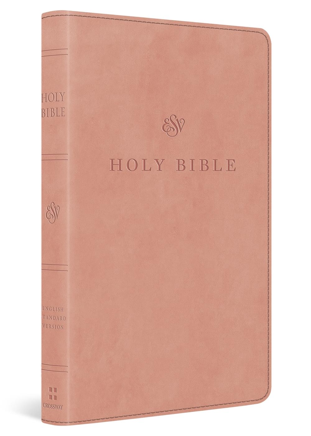 ESV Premium Church Bible, Large Print, Red Letter, 9798874904050