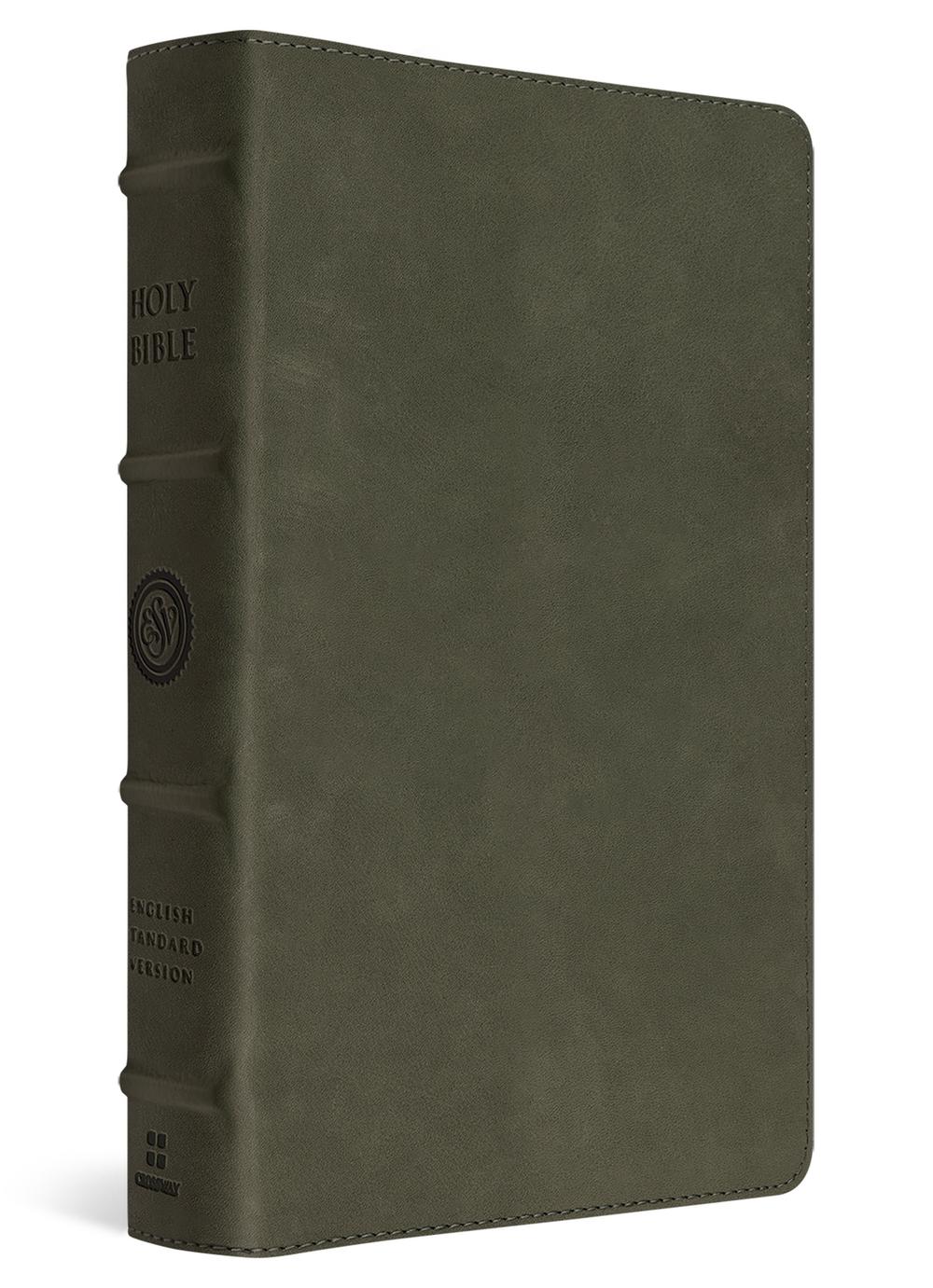 ESV Heirloom Bible, Alpha: Personal Size Edition, 9798874904555