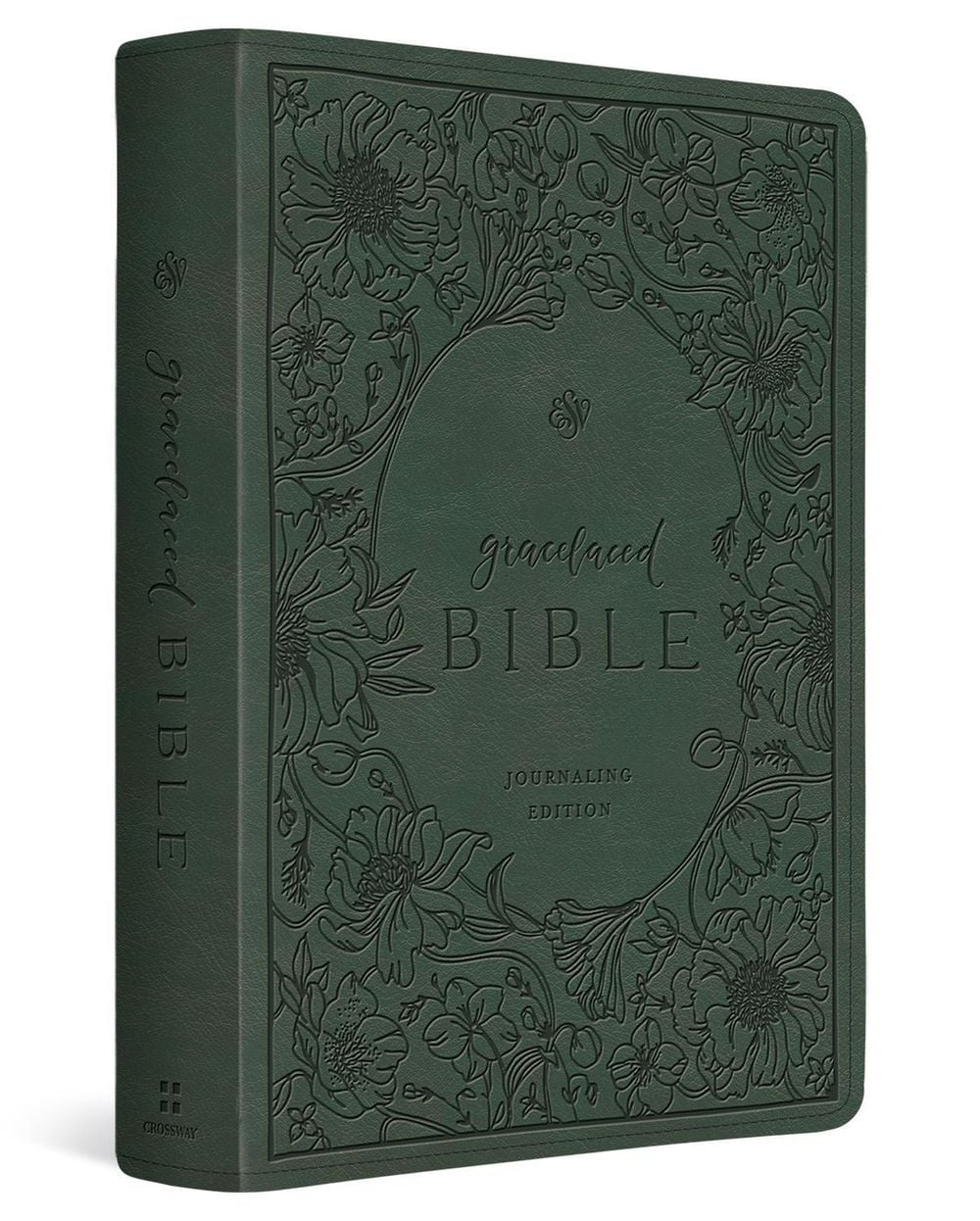 ESV GraceLaced Bible, Journaling Edition  (TruTone, Quiet Forest) by Ruth Chou Simons - ISBN: 9798874904562