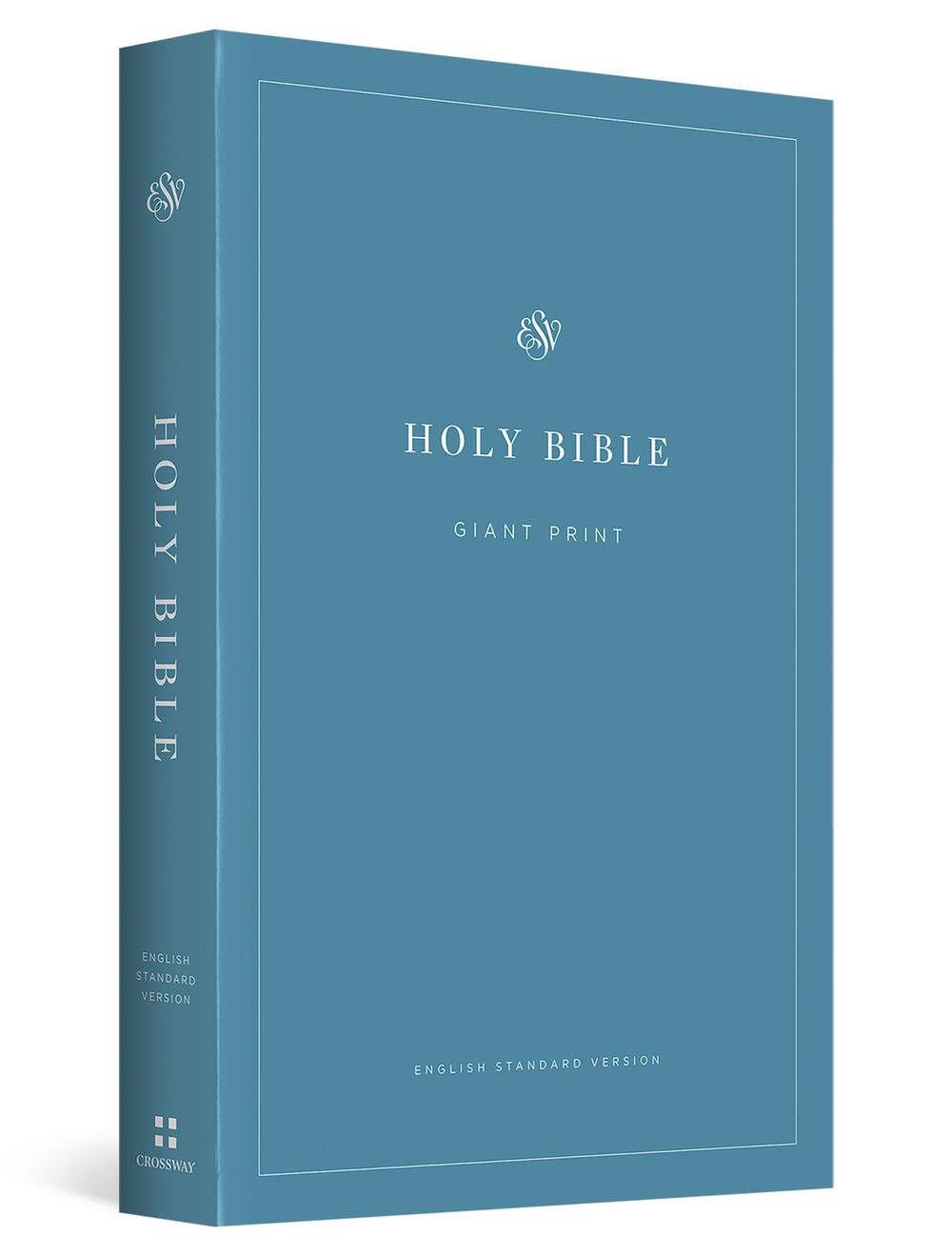 ESV Economy Bible, Giant Print, 9798874906504