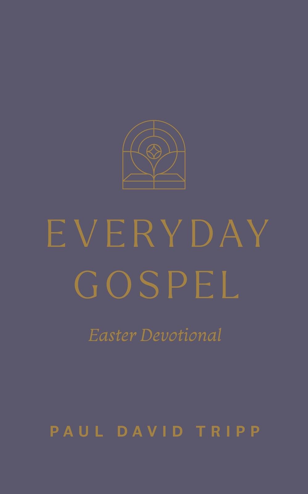 Everyday Gospel Easter Devotional, 9798874909055