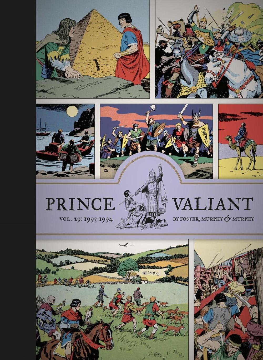 Prince Valiant Vol. 29: 1993-1994, 9798875000027