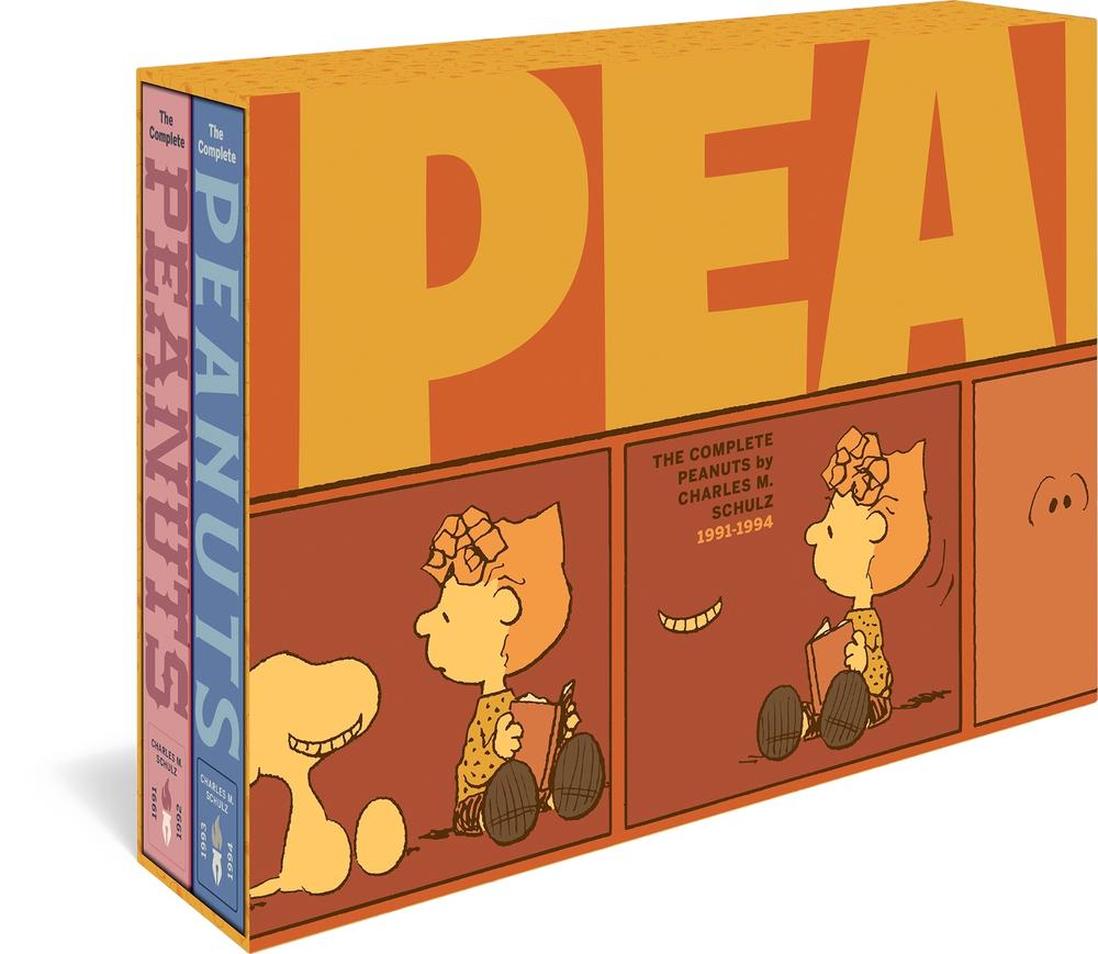 The Complete Peanuts 1991-1994 Gift Box Set (Vols. 21 & 22), 9798875000096