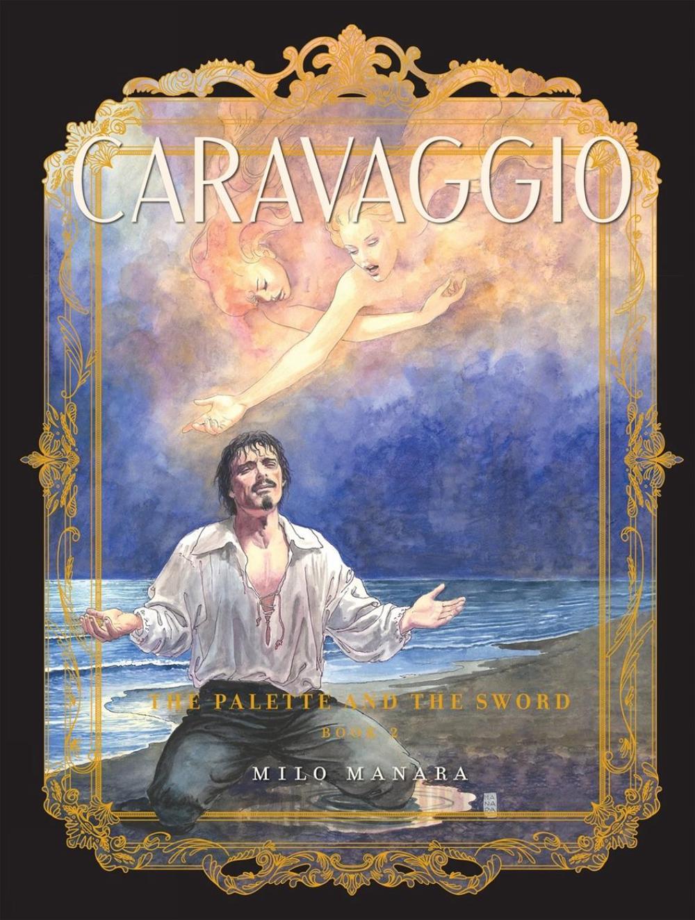 Caravaggio: The Palette and the Sword Book 2, 9798875000942
