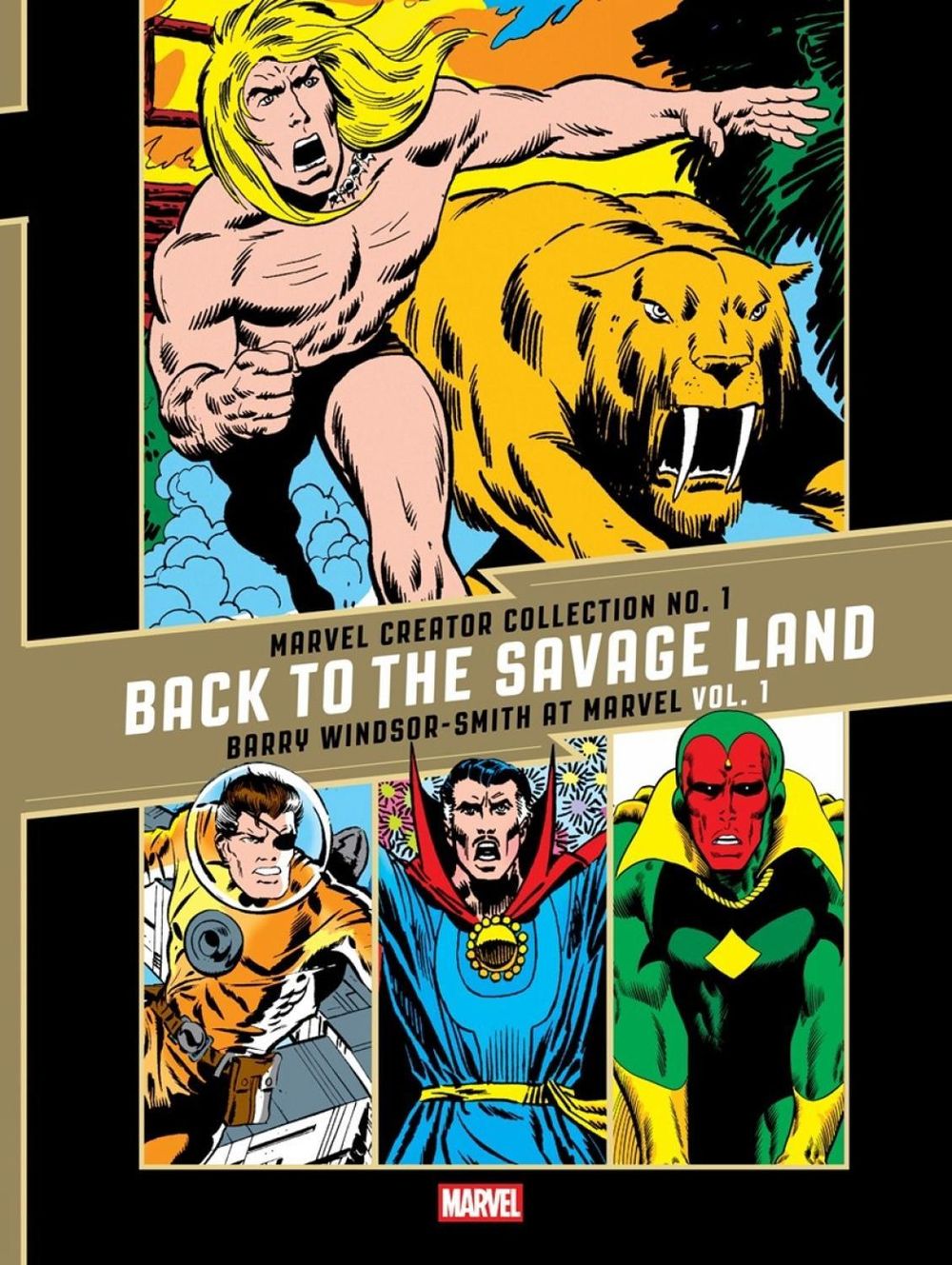 The Marvel Creator Collection No. 1 by Barry Windsor-Smith - ISBN: 9798875001529