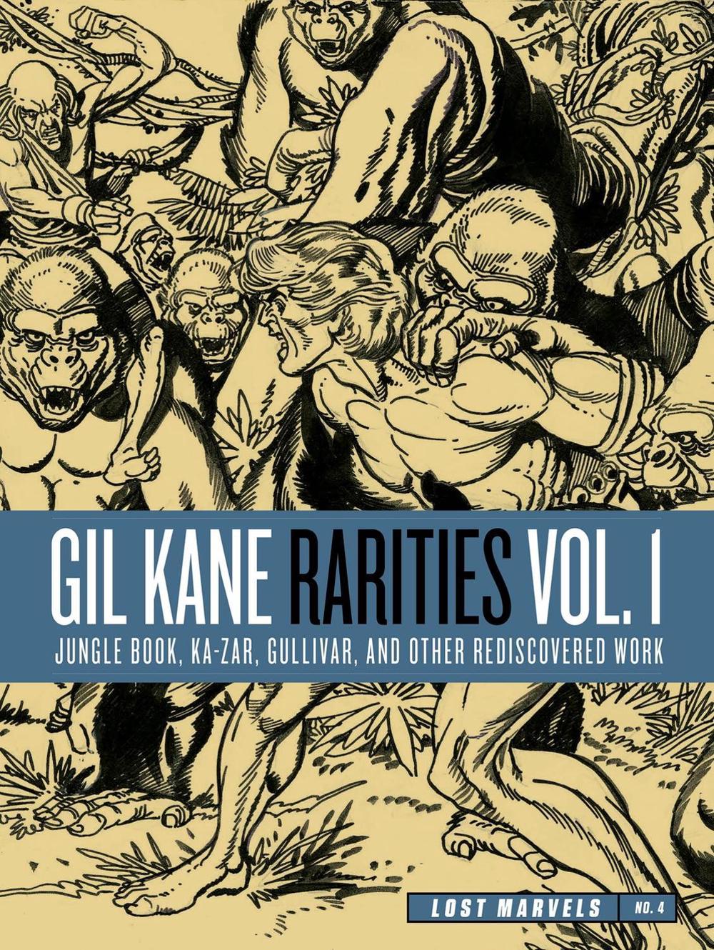 Lost Marvels No. 4 by Gil Kane - ISBN: 9798875002045