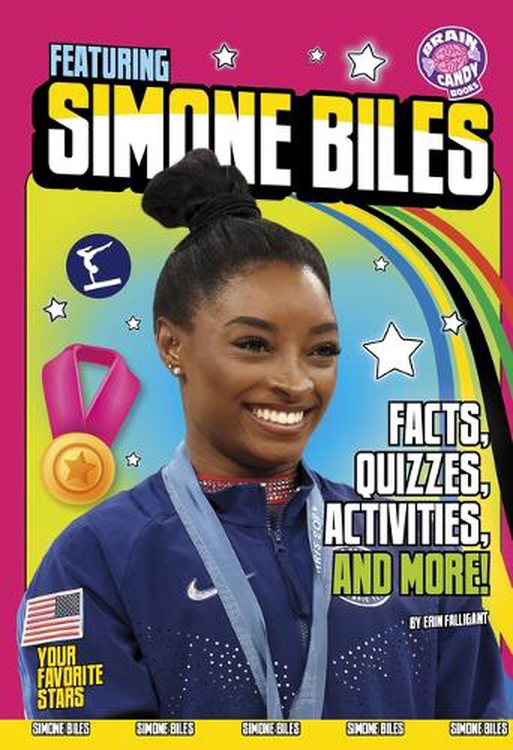 Featuring Simone Biles, 9798875233128
