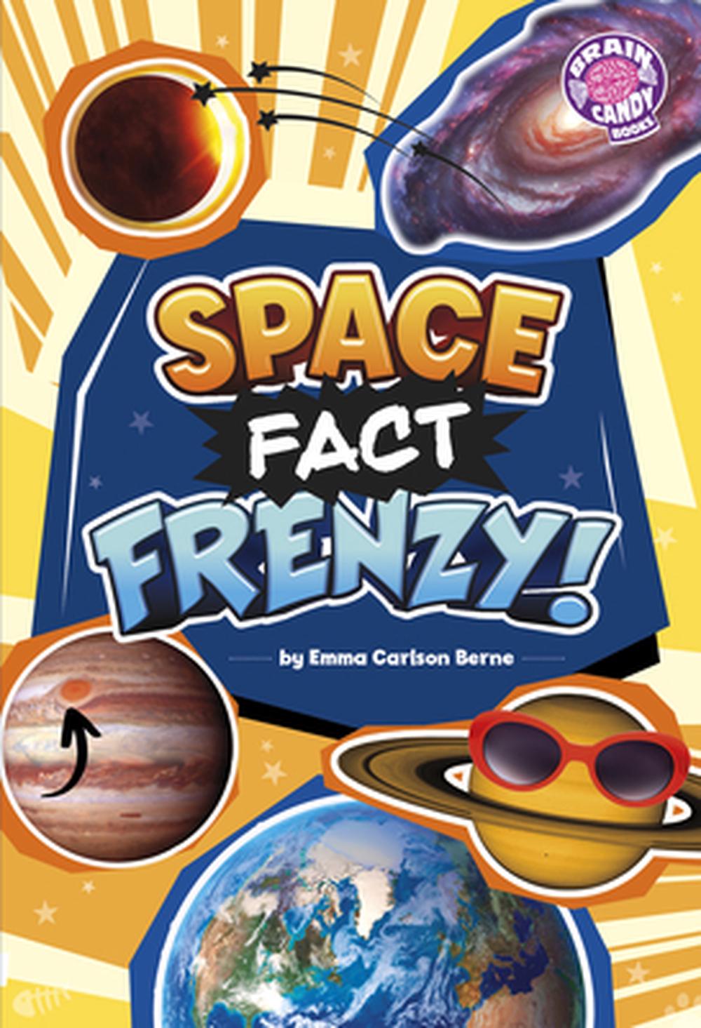Space Fact Frenzy!, 9798875233920