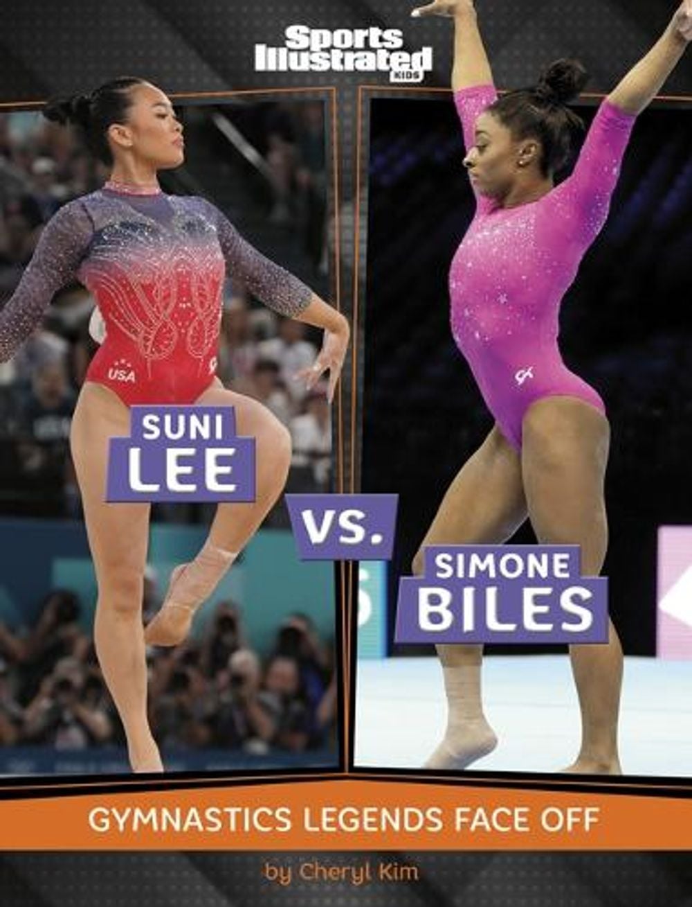 Suni Lee vs. Simone Biles by Cheryl Kim - ISBN: 9798875292392