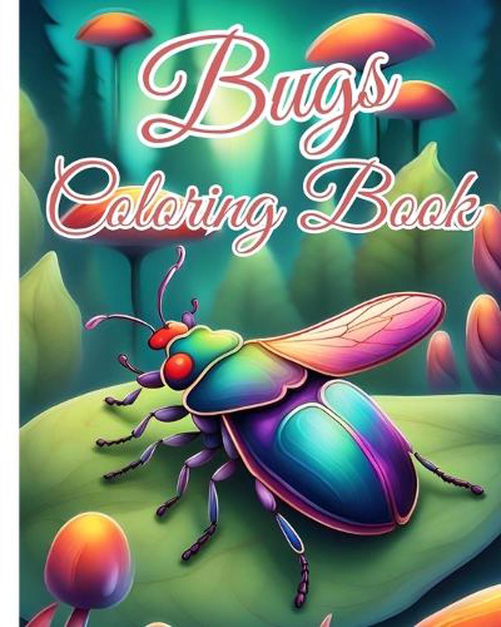 Bugs Coloring Book, 9798880604210