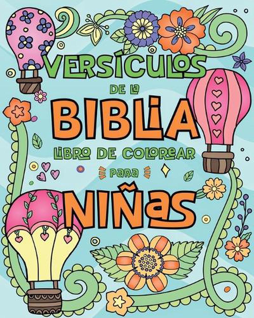 Vers Culos De La Biblia Libro De Colorear Para Ni As By Valery D ...