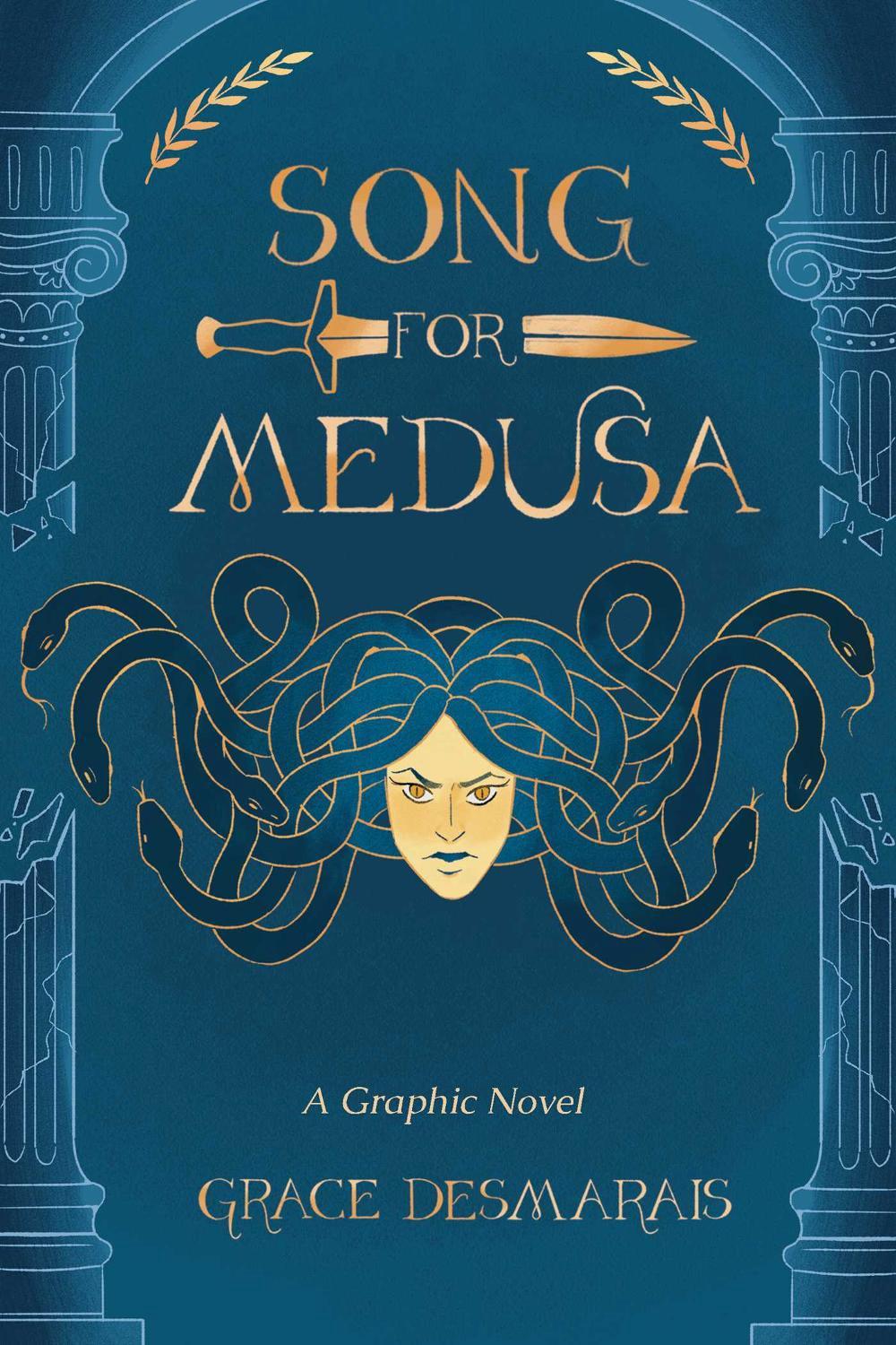 Song for Medusa by Grace Desmarais - ISBN: 9798881600242