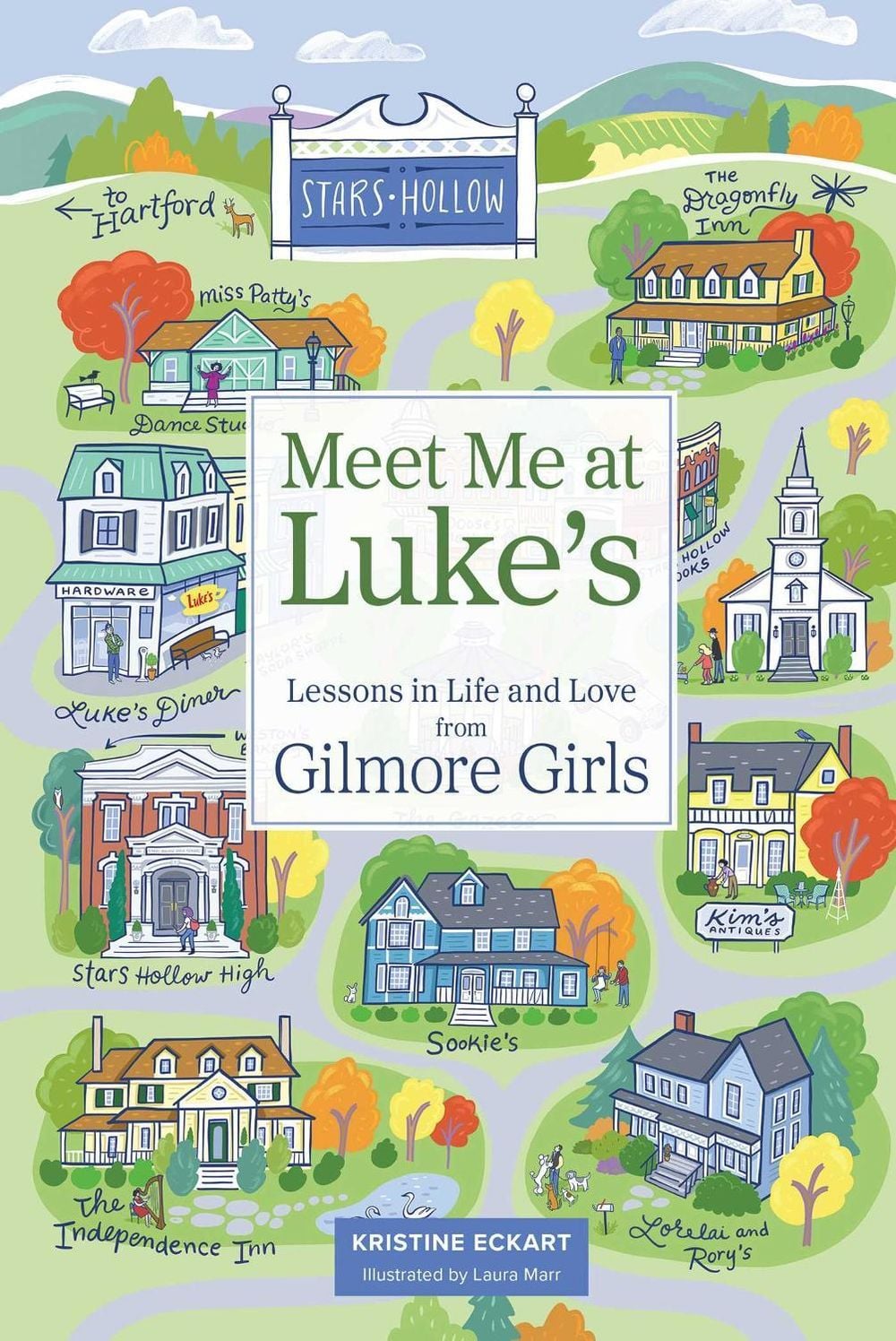 Meet Me at Luke's by Kristine Eckart - ISBN: 9798881600853