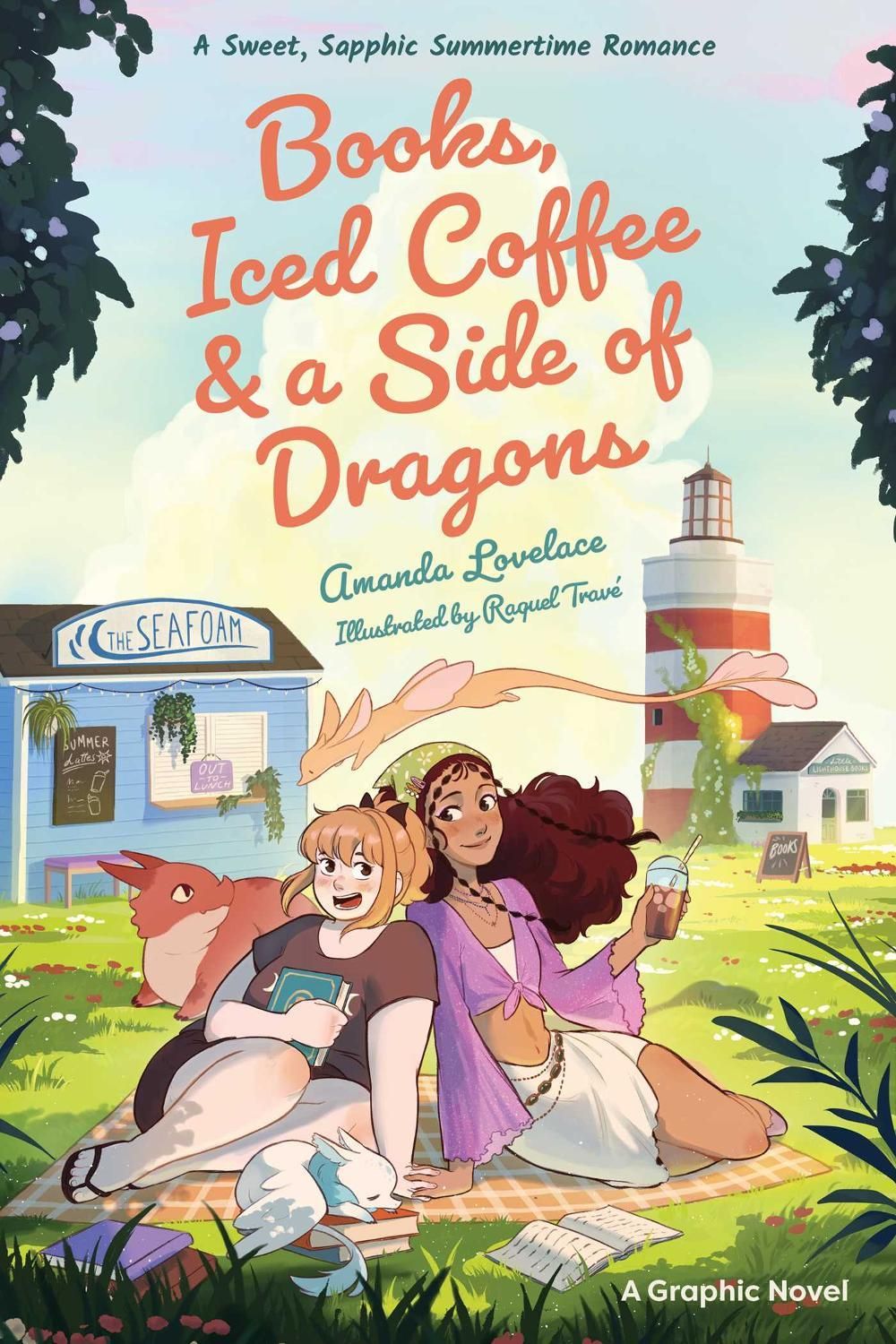 Books, Iced Coffee & a Side of Dragons: A Graphic Novel by Amanda Lovelace - ISBN: 9798881600860
