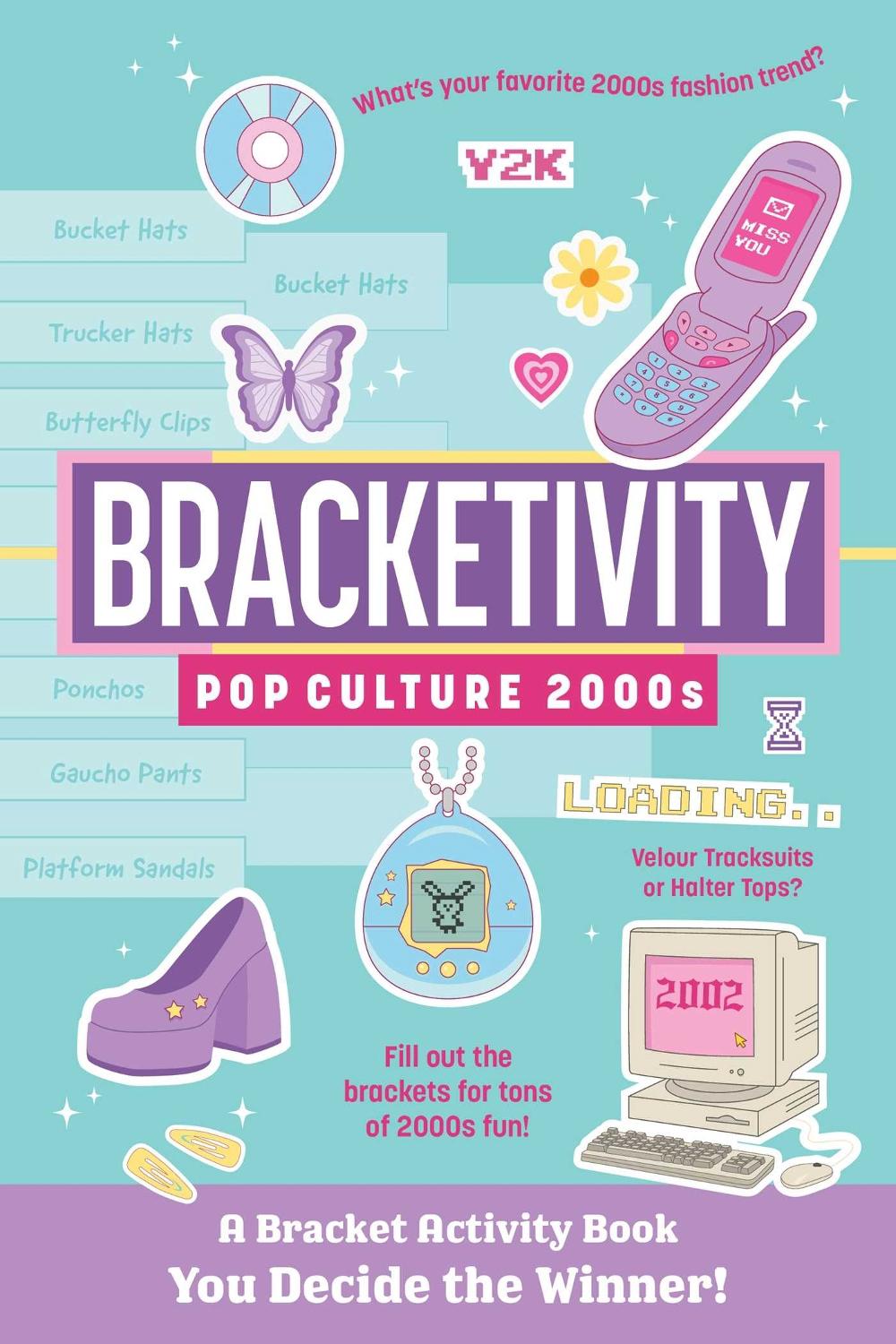 Bracketivity Pop Culture by Robin Lockwood - ISBN: 9798881601355
