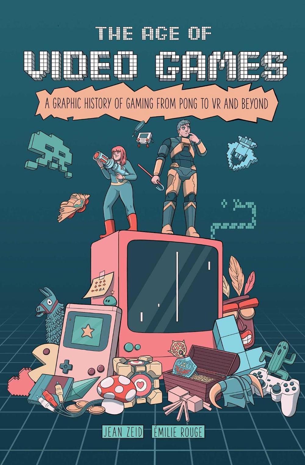The Age of Video Games, 9798881601539