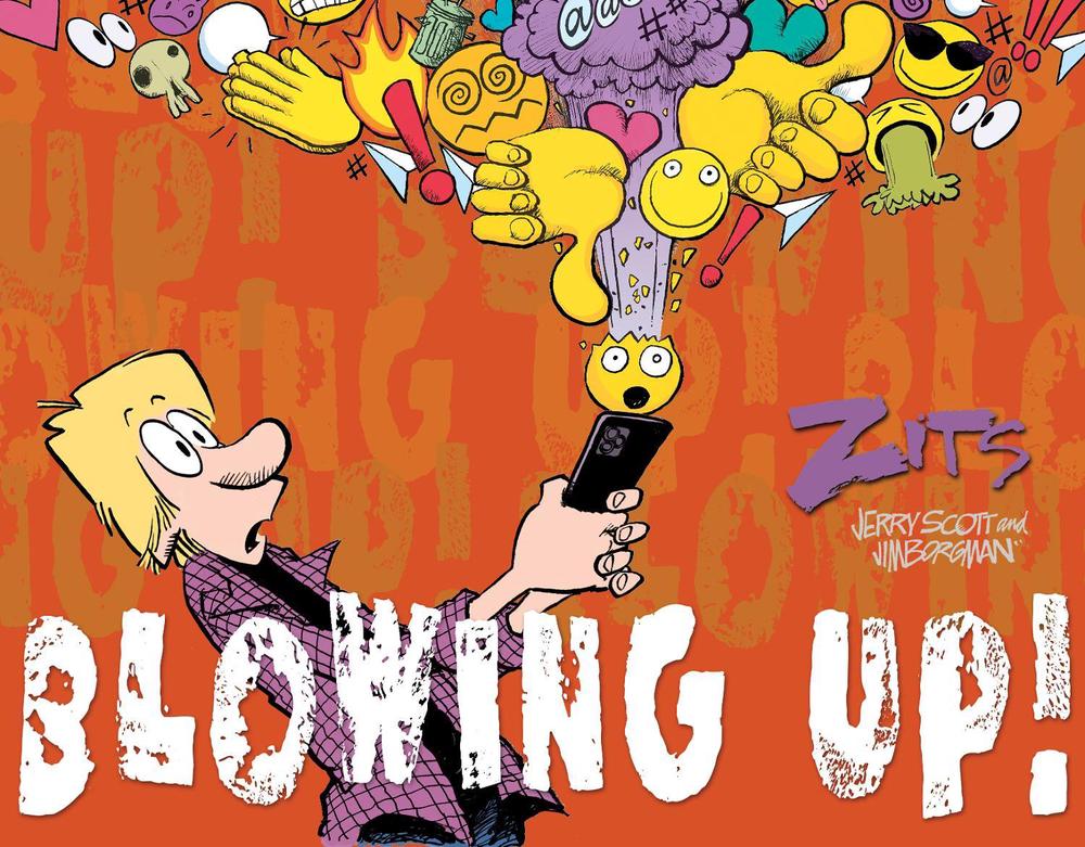 Blowing Up! by Jim Borgman - ISBN: 9798881601577