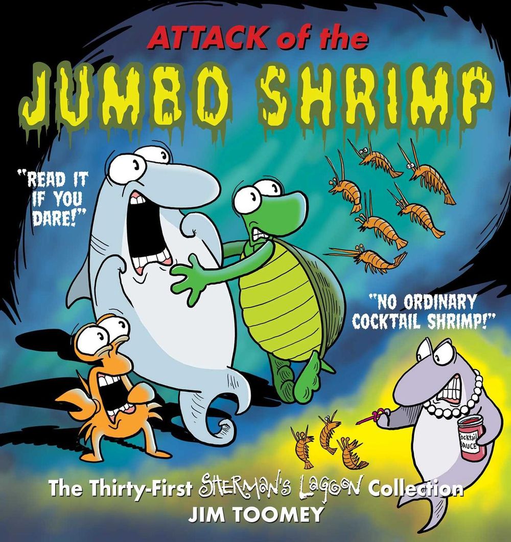 Attack of the Jumbo Shrimp by Jim Toomey - ISBN: 9798881601614