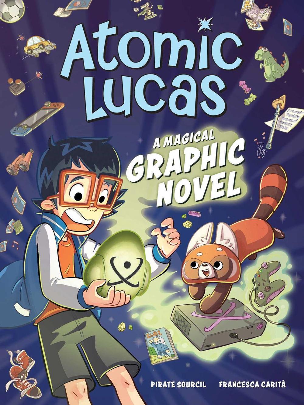 Atomic Lucas by Pirate Sourcil - ISBN: 9798881601737