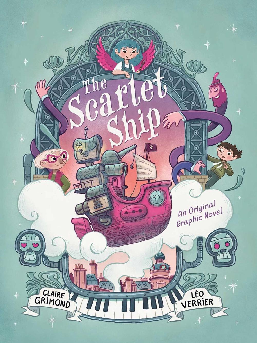 The Scarlet Ship by Claire Grimond - ISBN: 9798881601751