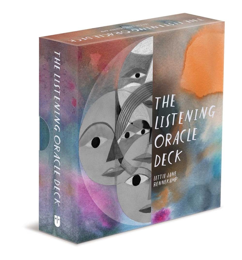The Listening Oracle Deck by Lettie Jane Rennekamp - ISBN: 9798881601768