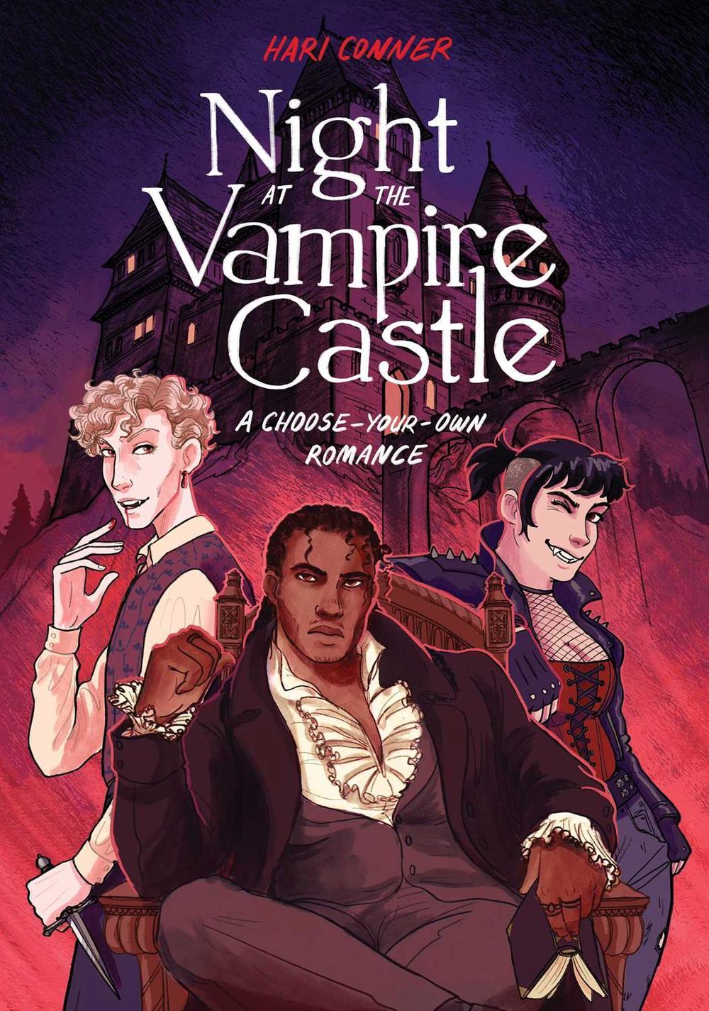 Night at the Vampire Castle, 9798881601850