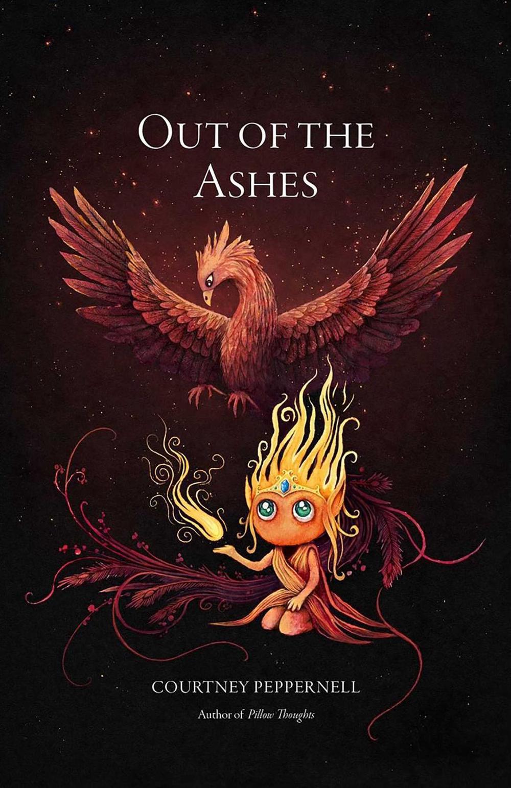 Out of the Ashes by Courtney Peppernell - ISBN: 9798881601867