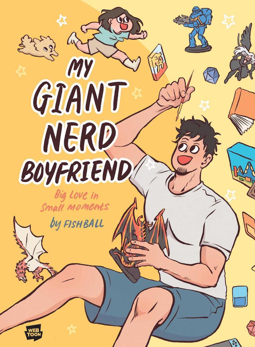 My Giant Nerd Boyfriend by Yen Ee - ISBN: 9798881601942