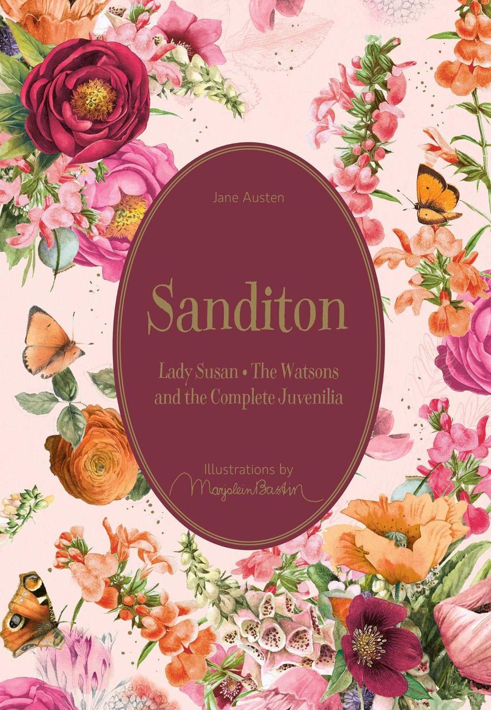 Sanditon by Marjolein Bastin - ISBN: 9798881602116