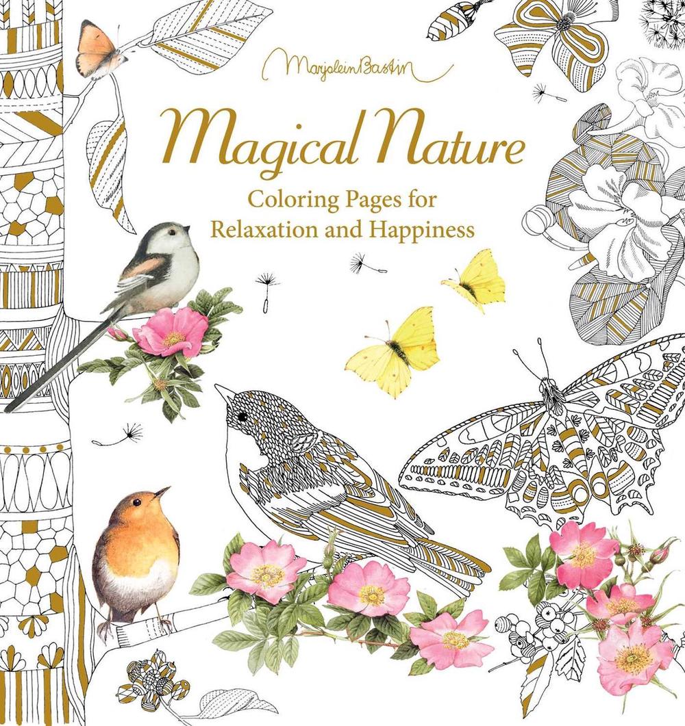 Magical Nature by Marjolein Bastin - ISBN: 9798881602147