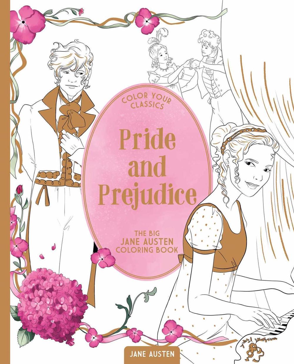 Color Your Classics Pride and Prejudice by Jane Austen - ISBN: 9798881602154