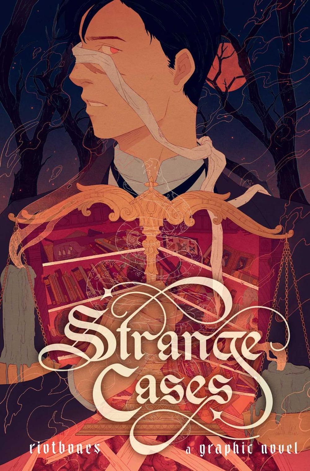 Strange Cases by Riotbones - ISBN: 9798881602192