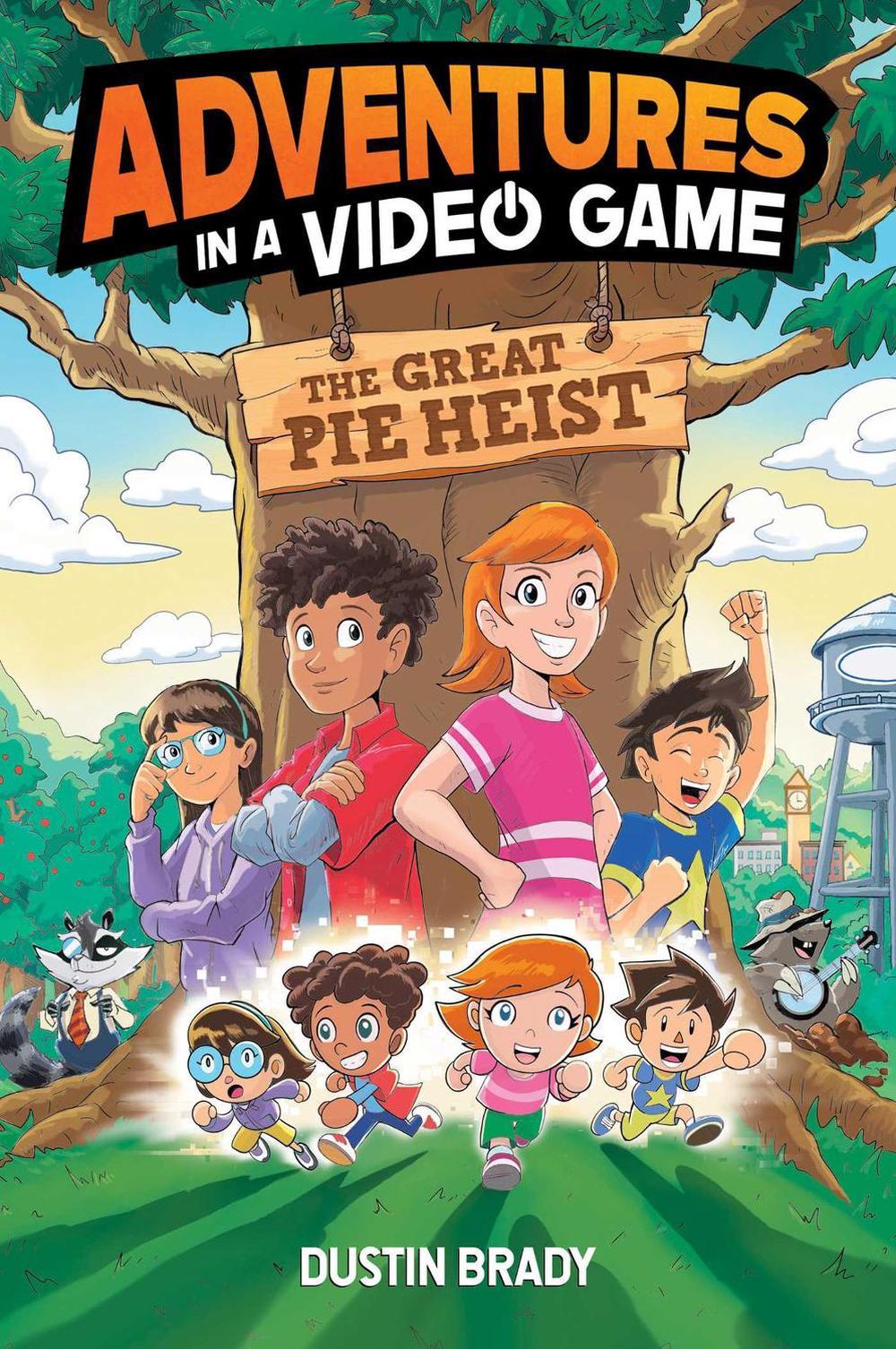 The Adventures in a Video Game by Dustin Brady - ISBN: 9798881602284