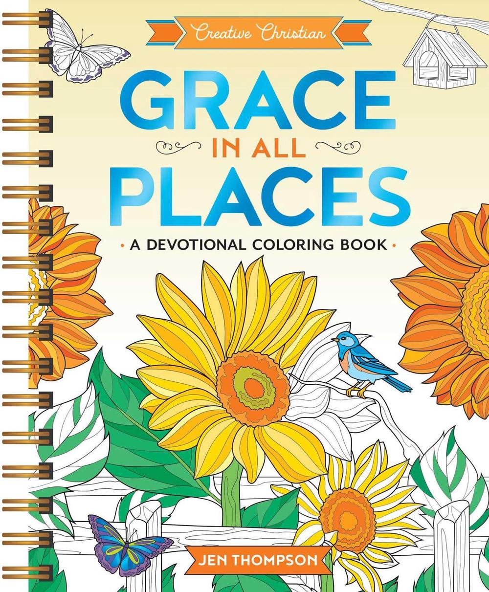 Grace in All Places by Jen Thompson - ISBN: 9798881602376