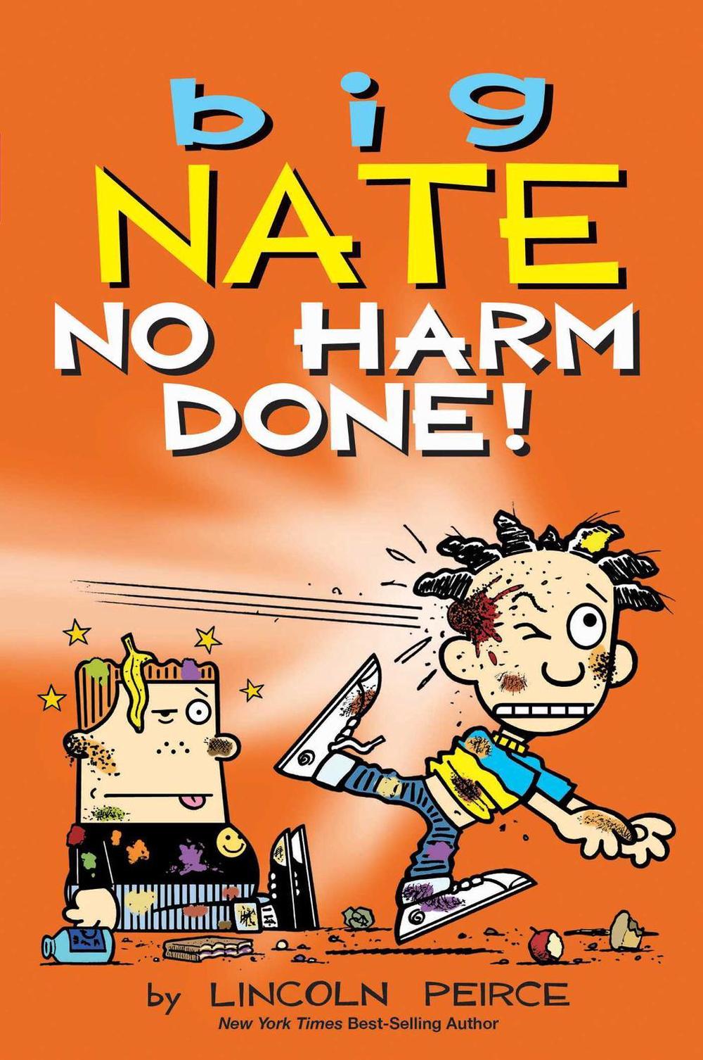 Big Nate: No Harm Done! by Lincoln Peirce - ISBN: 9798881602413